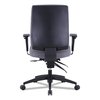 Alera Wrigley 24/7 Hi Perf Mid-Back Multifunction Task Chair, Gray/Black HPT4241